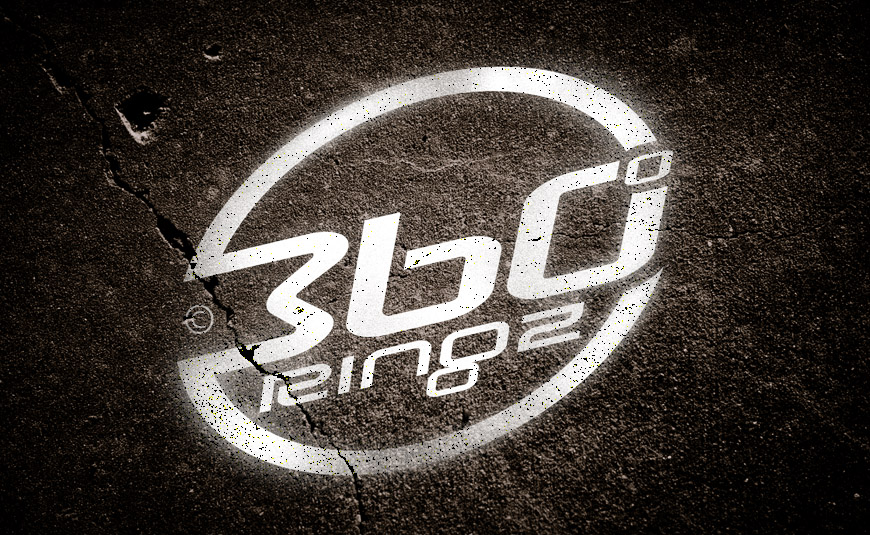 LOGO DESIGN & BRANDING 360 RINGZ
