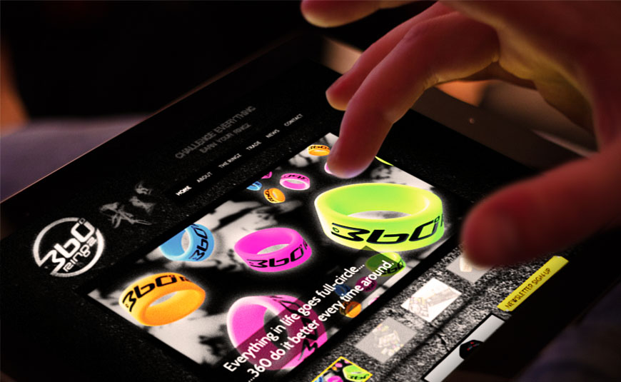 360 RINGZ WEBSITE DESIGN