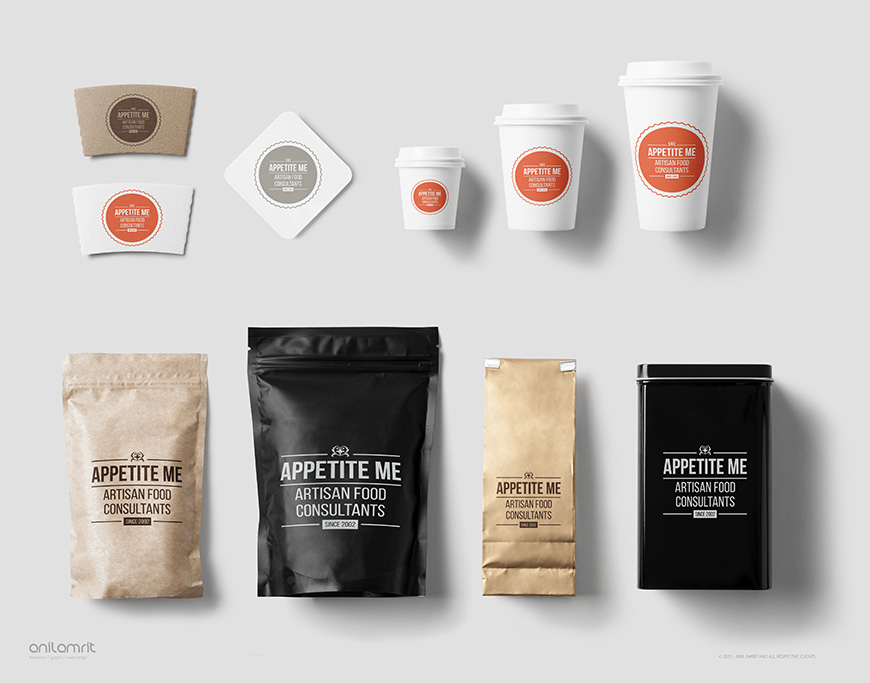 APPETITE ME BRANDING & PACKAGING