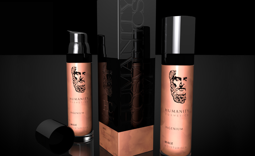 HC COSMETICS 3D PRODUCT VISUALISATION