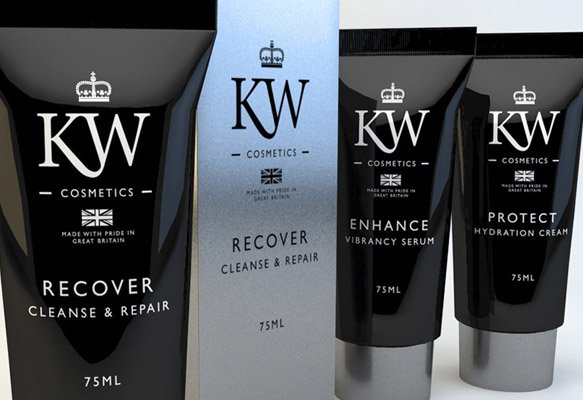 KW Cosmetics Branding & Packaging Design Birmingham, West Midlands