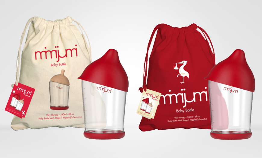MIMIJUMI PACKAGING DESIGN - ECO BABY POUCHES