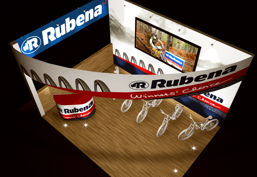 3D EXHIBITION STAND VISUAL