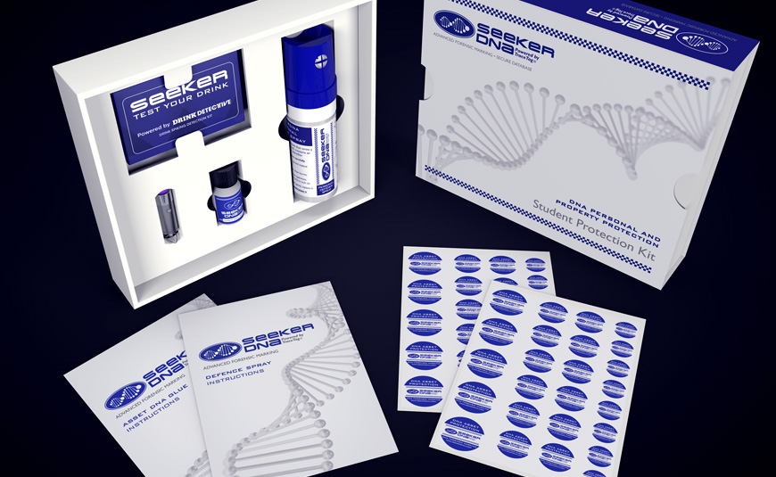 SEEKER DNA BRANDING & PACKAGING DESIGN SUITE