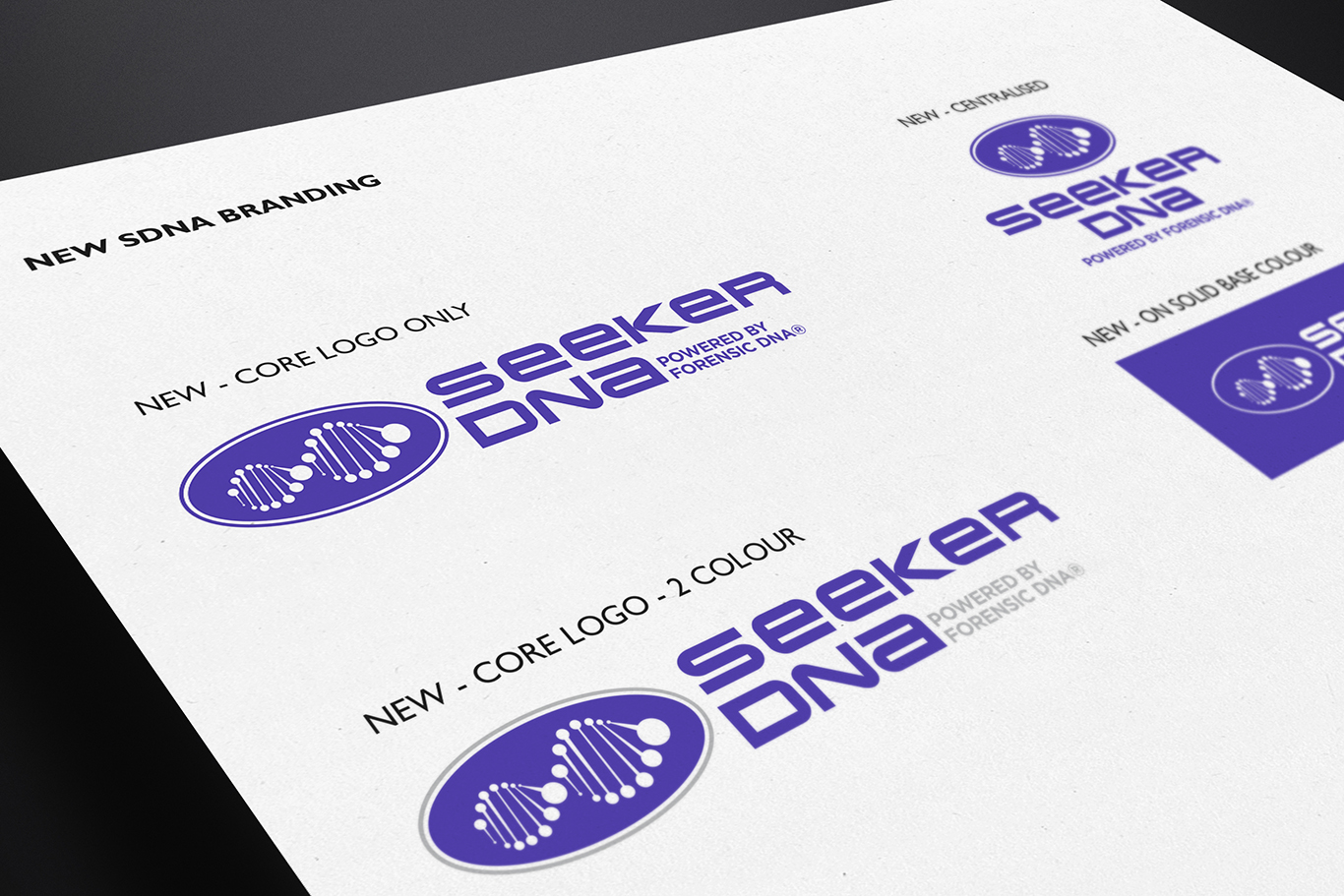 SEEKER DNA® BRANDING