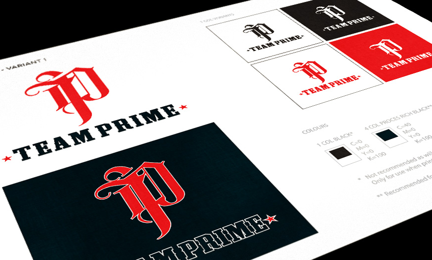 TEAM PRIME LOGO DESIGN & DEVELOPMENT