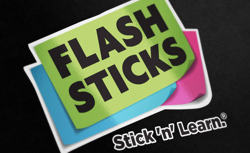 FLASHSTICKS BRANDING DESIGN